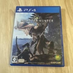 PS4 몬스터 헌터 : 월드