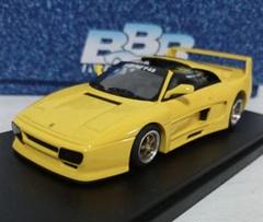 激レア BBR 1/43 フェラーリ F48 ケーニッヒ スパイダー イエロー 激レア BBR 1/43 フェラーリ F48 ケーニッヒ スパイダー