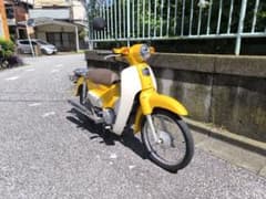 HONDA スーパーカブ 50 イエロー　2019年式 低走行のサムネイル
