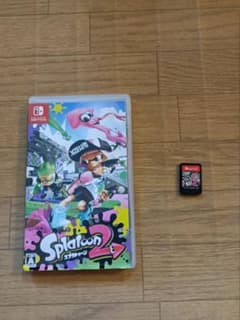 【値下げ！】NINTENDO SWITCH スプラトゥーン2 カセットのサムネイル