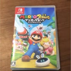 switch マリオラビッツ  キングダムバトルのサムネイル