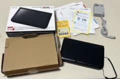 Nintendo 3DS LL BLACK(箱付き)のサムネイル