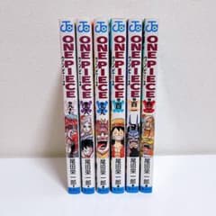 Thumbnail of ONE PIECE 全6巻セット 尾田栄一郎