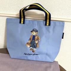 新品未使用タグ付 ポロラルフローレン ポロベアトートバッグ