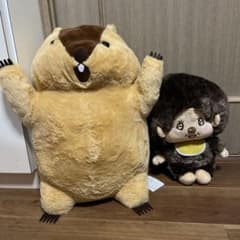 《マーモット》マーモットのもっとっとハグミーとモンチッチ
