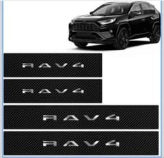 RAV4 サイドステップガード スカッフプレート プロテクター ステップガードのサムネイル