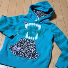 DEGRELATE キッズ パーカー 120のサムネイル