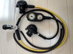 アクアラング APEKS レギュレーター 一式のサムネイル
