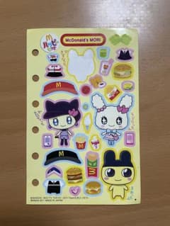 2011年製　マクドナルド ハッピーセット たまごっち たまもりしーる 非売品のサムネイル