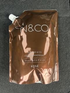 KOSE 新品 N＆CO フェイス＆ハンドソープ 2L - メルカリ