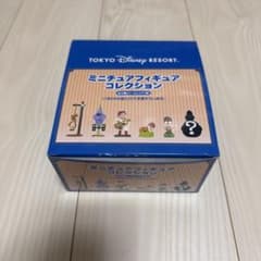 東京ディズニーリゾート ミニチュアフィギュアコレクション 5点セット