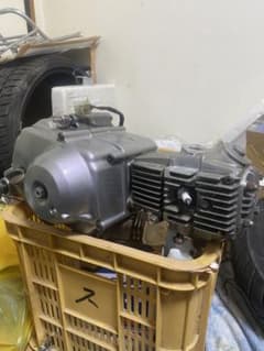 ST50 国産エンジン 実働 武川88cc ダックス シャリー モンキー ゴリラ ST50 国産エンジン 実働 武川88cc ダックス シャリー モンキー ゴリラ