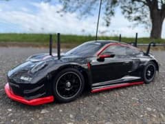 タミヤ 電動RC ポルシェ 911 GT3 R (992) TT-02 プロポ - メルカリ