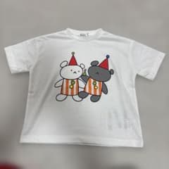 PAIR MANON こぐまちゃん プリント半袖Tシャツ 110