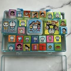 I'm DORAEMON スタンプセット ケース入りのサムネイル