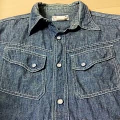 CUSHMAN 　シャンブレーシャツのサムネイル
