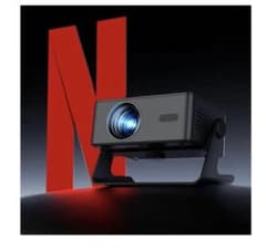 プロジェクター家庭用小型 天井 静音Netflix・Prime Video 新品 - メルカリ