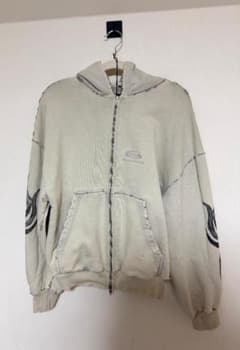 BALENCIAGA Y2k Zip-up Hoodie sのサムネイル