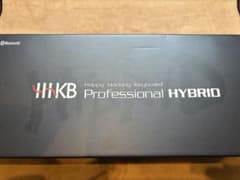 HHKB HYBRID Type-S 日本語 墨 アームレスト他のサムネイル
