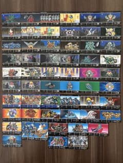 当時物】希少SDガンダム外伝 カードダスダブりなし211枚まとめ売り