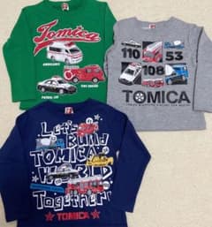 トミカ トレーナー 110cmのサムネイル