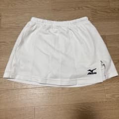 MIZUNO テニスウェア スコート ホワイト Mのサムネイル