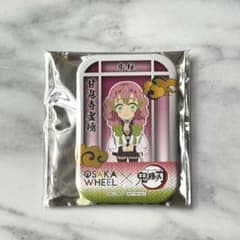 귀멸의 칼날 ufotable 오사카Wheel 한정 스퀘어캔 배지 비매품 꿀 璃