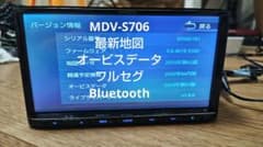 6〒 MDV-S706 フルセグ KENWOOD ケンウッド ナビ 更新 - メルカリ