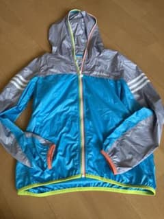 ばんちょうちゃん様専用　ナイロンジャケット　アディダスのサムネイル
