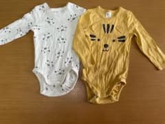 虎　ロンパース　長袖　70〜80のサムネイル