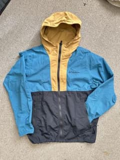 Columbia マウンテンパーカー マルチカラー Mサイズのサムネイル