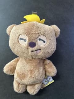 ミニオン Lぬいぐるみ ボブ&ティム バナナ ティム