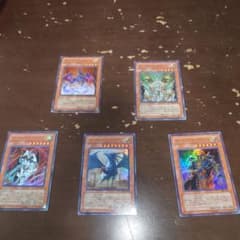 遊戯王　ウルトラ　適当5点セットのサムネイル