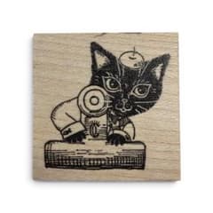 ありさ＆あかめがね スタンプ 黒猫文具店　マックスのクリップのサムネイル