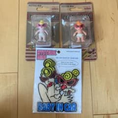 ヒステリックミニフィギュア&baby InCARのサムネイル