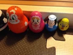 アンパンマンのマトリョーシカのサムネイル