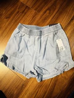 Baby GAP ライトブルー ショートパンツのサムネイル