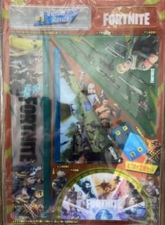 【新品未使用】FORTNITE 文房具セットのサムネイル