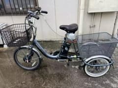としゆき さん専用　ペルテック 電動アシスト三輪自転車 TDR-163Lのサムネイル