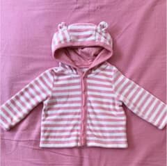 【美品】♡BabyGap くまみみパーカー♡のサムネイル