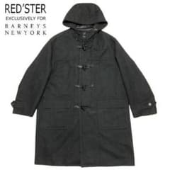 バーニーズニューヨーク×レッドスター♢別注 カシミヤ混 ダッフル