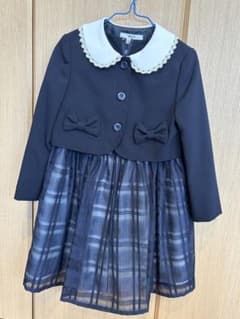 ワルツビームス　フォーマル　ワンピース　セット　入学　卒園　式典のサムネイル