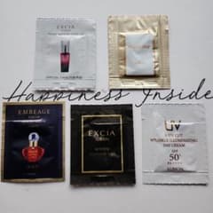 ALBION EXCIA EMBEAGE サンプルセット ALBION EXCIA サンプルセット 5種 - メルカリ