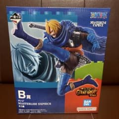 即買いOK！新品未開封！ 一番くじ ワンピース B賞 サンジ フィギュアのサムネイル