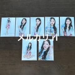 IZ*ONE ウォニョン 生写真 Eyes on Me セミコンプ アザーカット - メルカリ