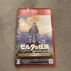 ゼルダの伝説　ブレスオブザワイルド　Switch2のサムネイル
