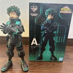 僕のヒーローアカデミア A賞緑谷出久のサムネイル