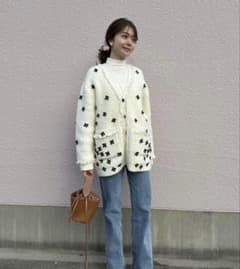 Blossom Cardigan gypsohila 今期 - メルカリ