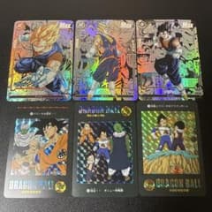収集引退品T】ドラゴンボール カードダス 海外製セット コミパラ風
