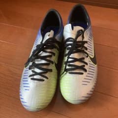 チュン様専用NIKE ナイキ サッカースパイク 25.5 マーキュリアル ブルーのサムネイル